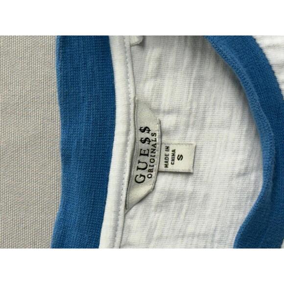 Guess Jeans Originals Ringer Tshirt ASAP Rocky Collab 2016 S - Picture 3 of 8
